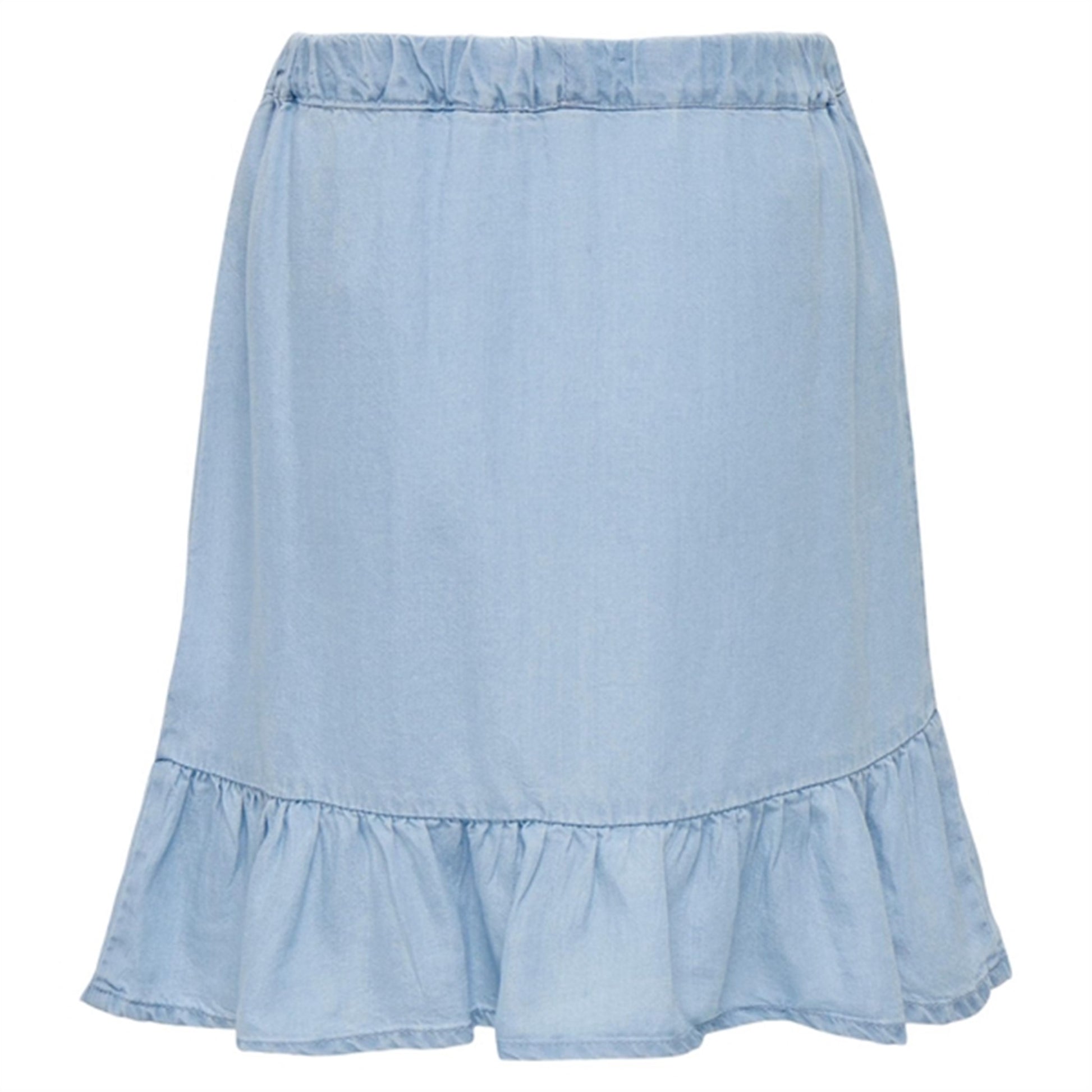 Kids ONLY Light Blue Denim Sofia Wrap Denim Skirt