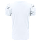 Kids ONLY Bright White Live Love Puff Top