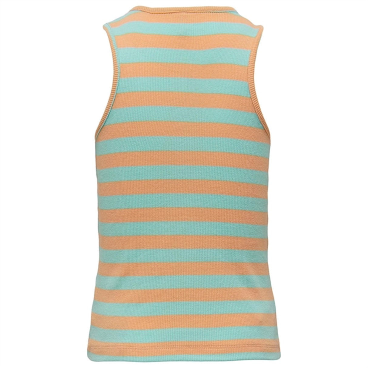 Kids ONLY Orange Chiffon Kenya Rib Tank Top