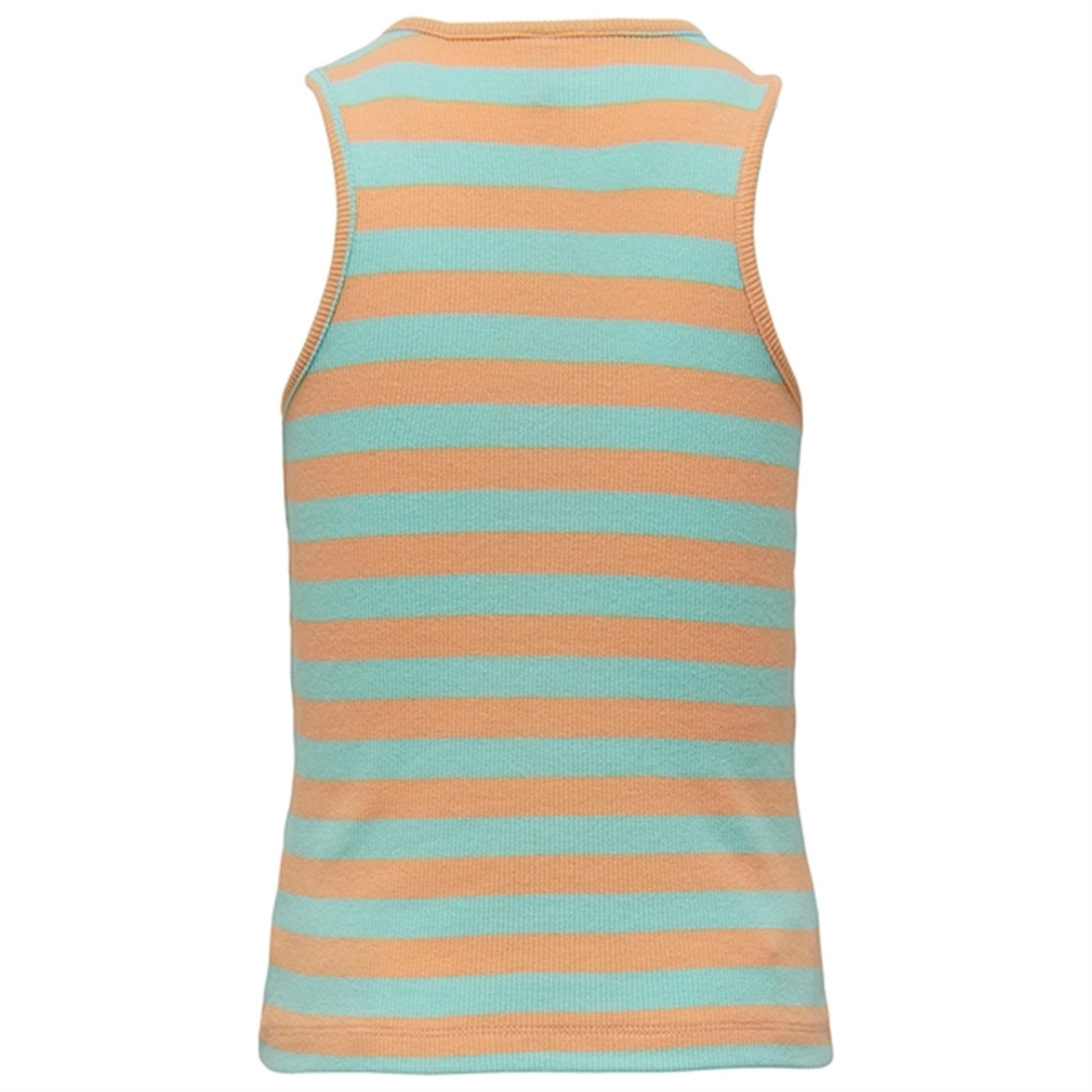Kids ONLY Orange Chiffon Kenya Rib Tank Top