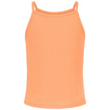 Kids ONLY Orange Chiffon Mila Top