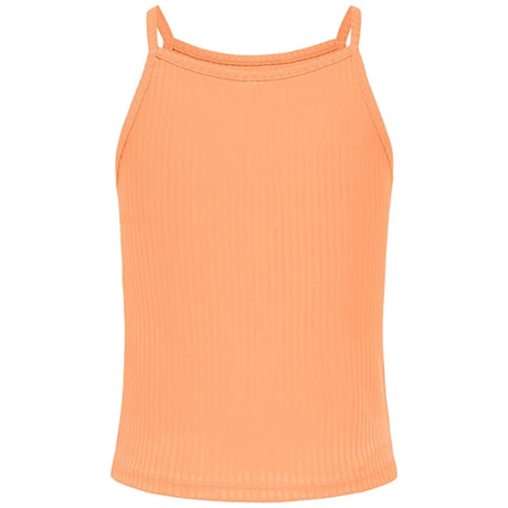 Kids ONLY Orange Chiffon Mila Top