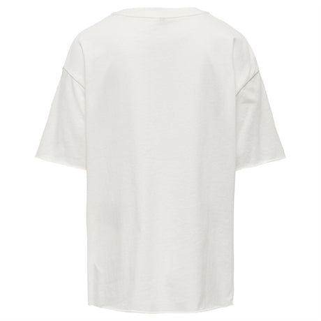 Kids ONLY Cloud Dancer Lucy Oversize Race T-Shirt