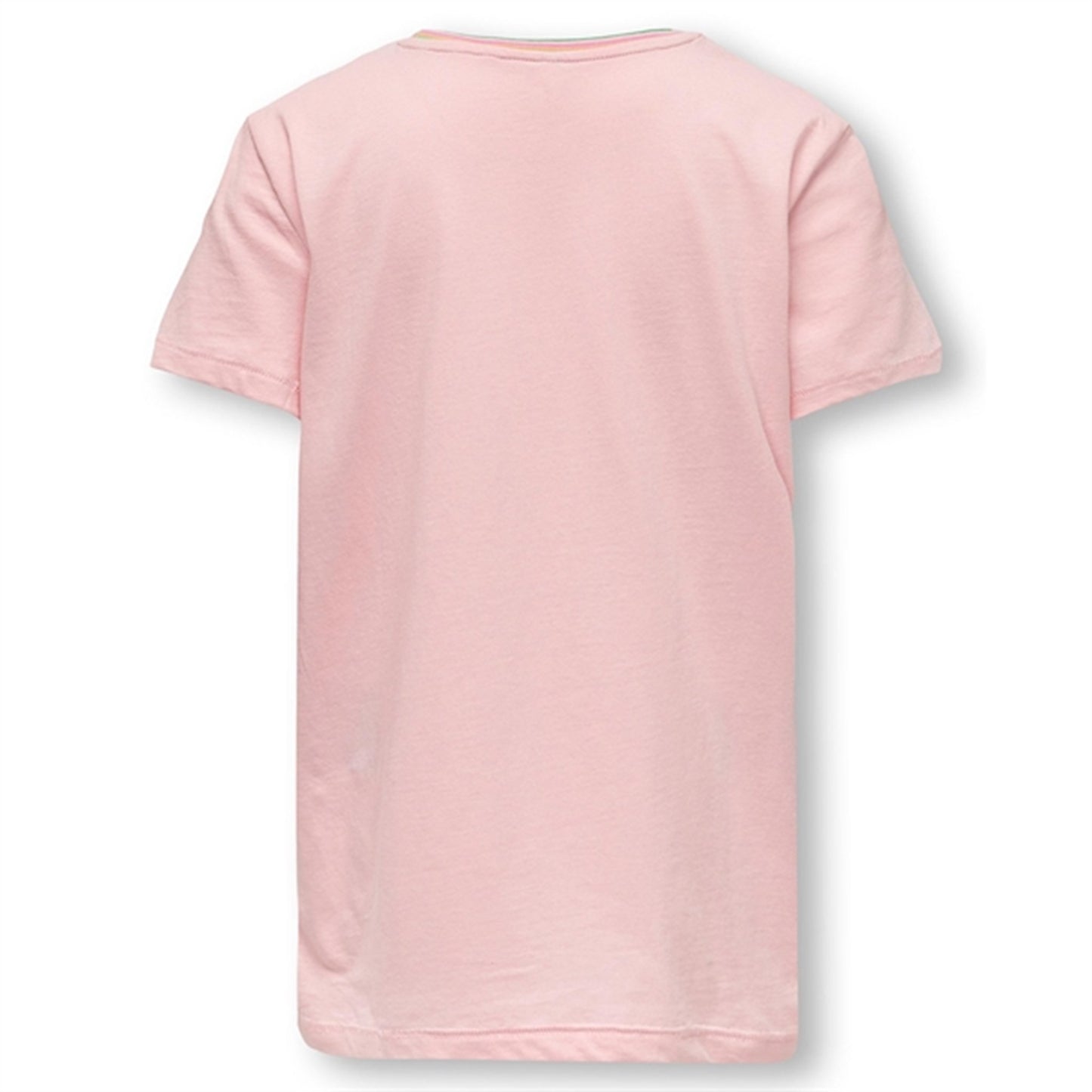 Kids ONLY Tickled Pink Julie Fit Summer T-Shirt
