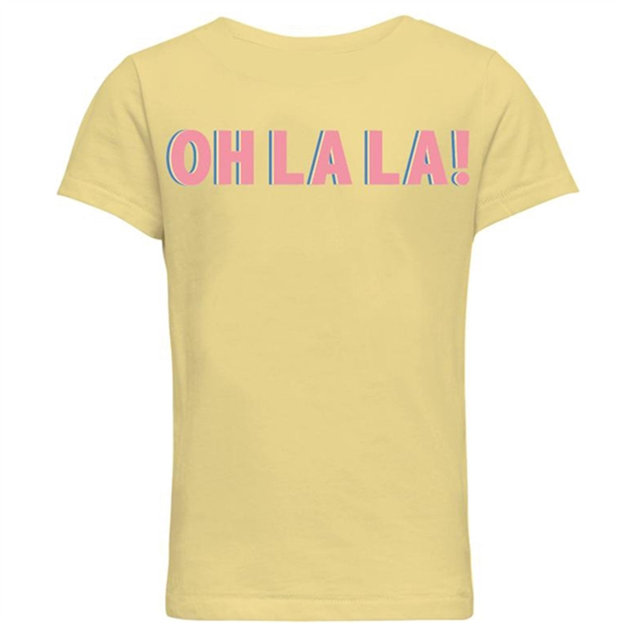 Kids ONLY Lemon Meringue Leni Fit Kindness T-Shirt