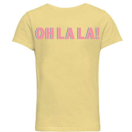 Kids ONLY Lemon Meringue Leni Fit Kindness T-Shirt