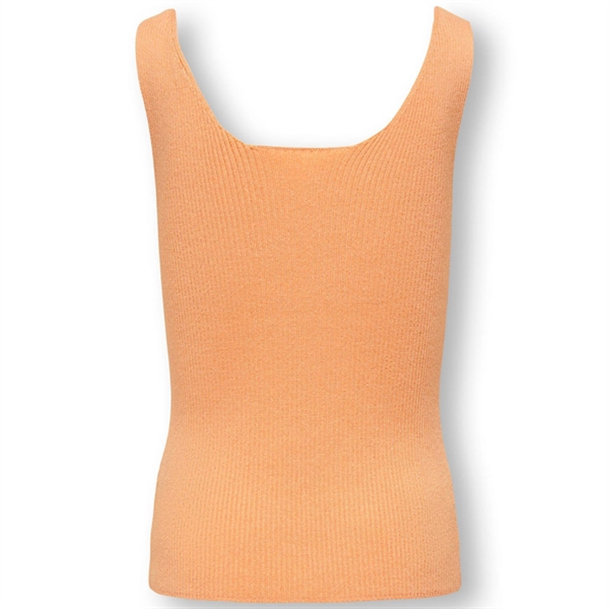 Kids ONLY Orange Chiffon Hanna Top