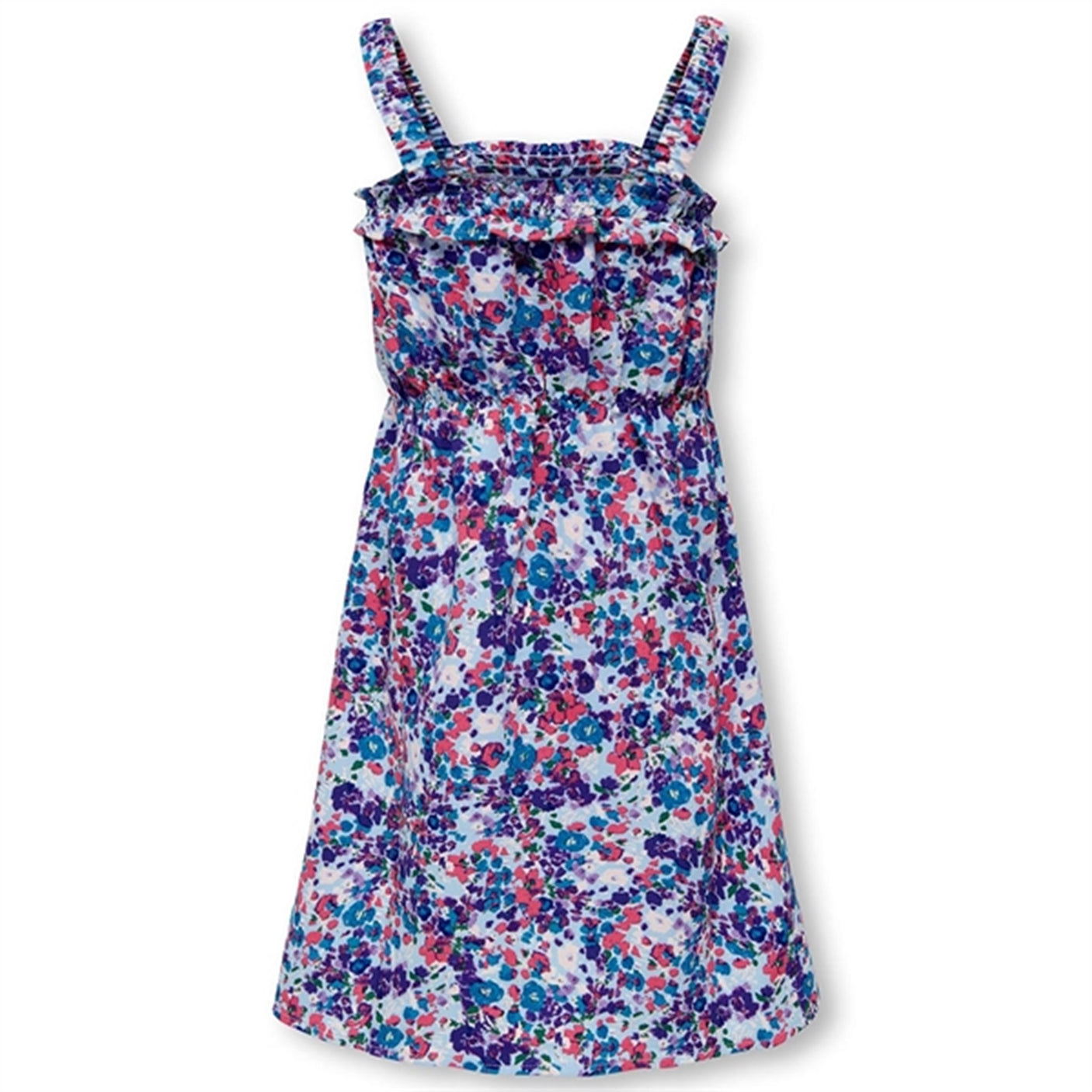 Kids ONLY Clear Sky Tilma Smock Strap Dress