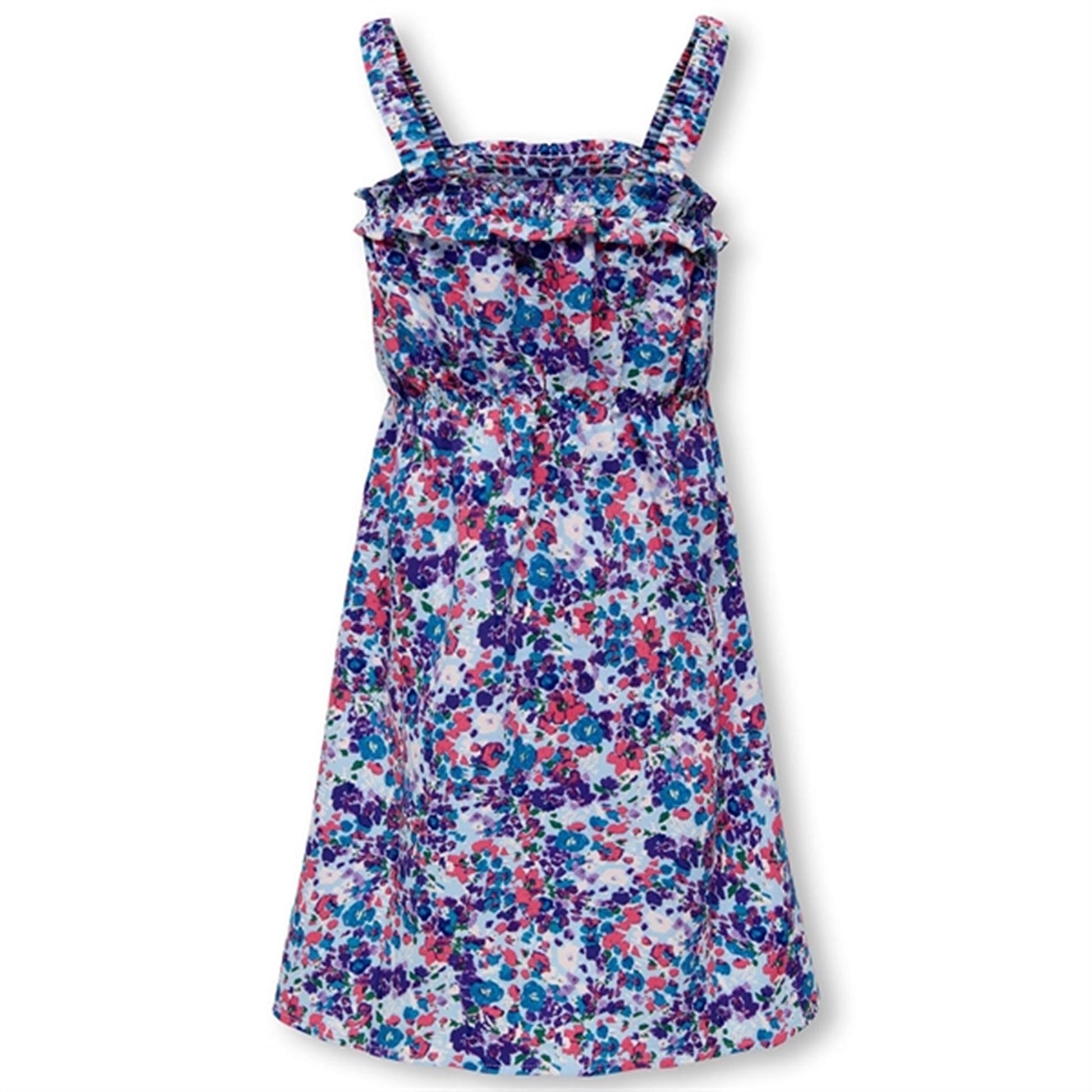 Kids ONLY Clear Sky Tilma Smock Strap Dress