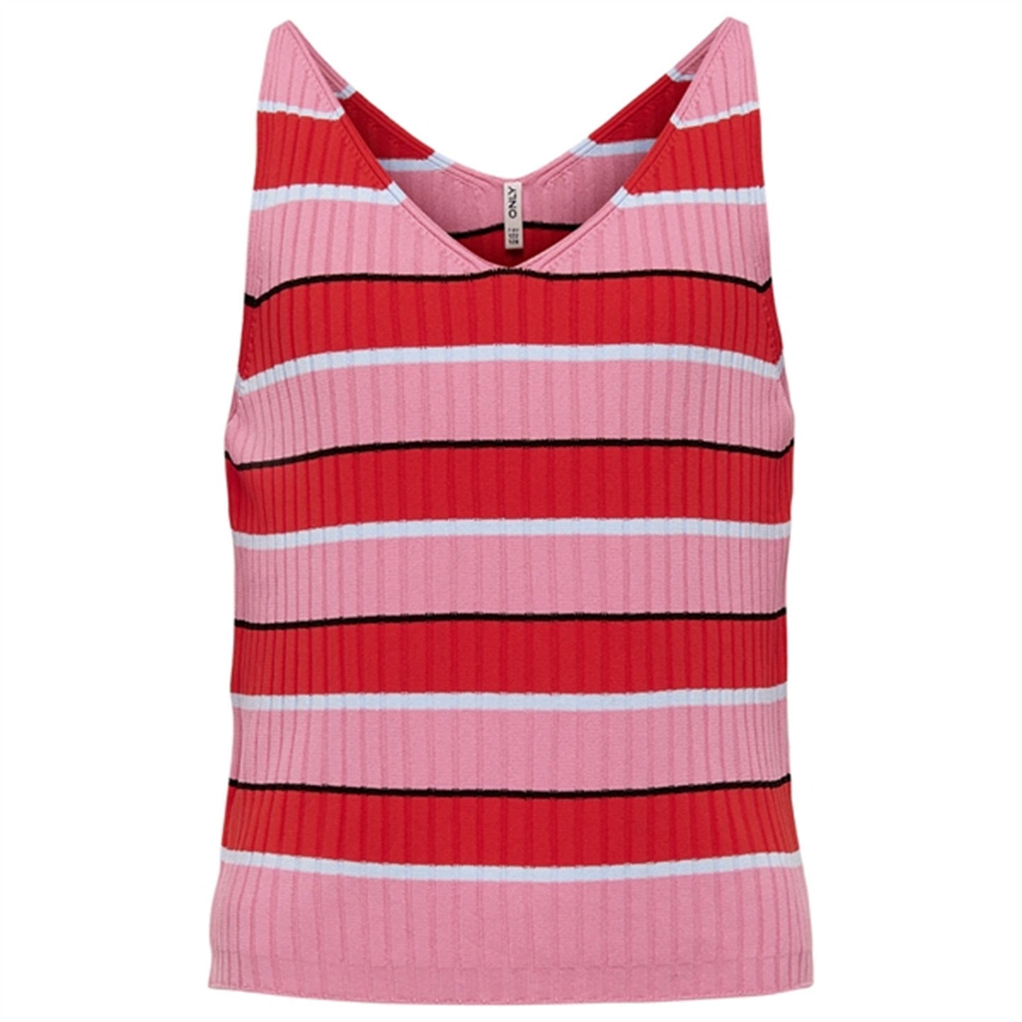 Kids ONLY Candy Pink Debbie Stripe Knit Top