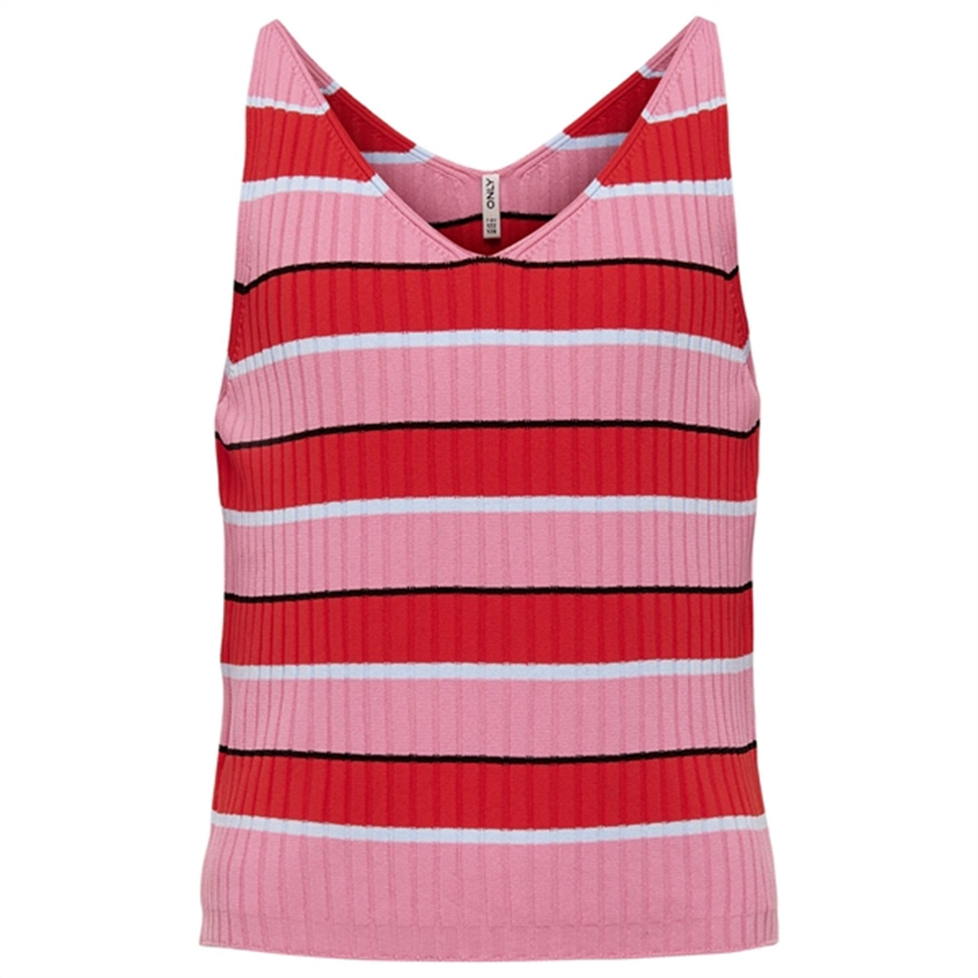 Kids ONLY Candy Pink Debbie Stripe Knit Top