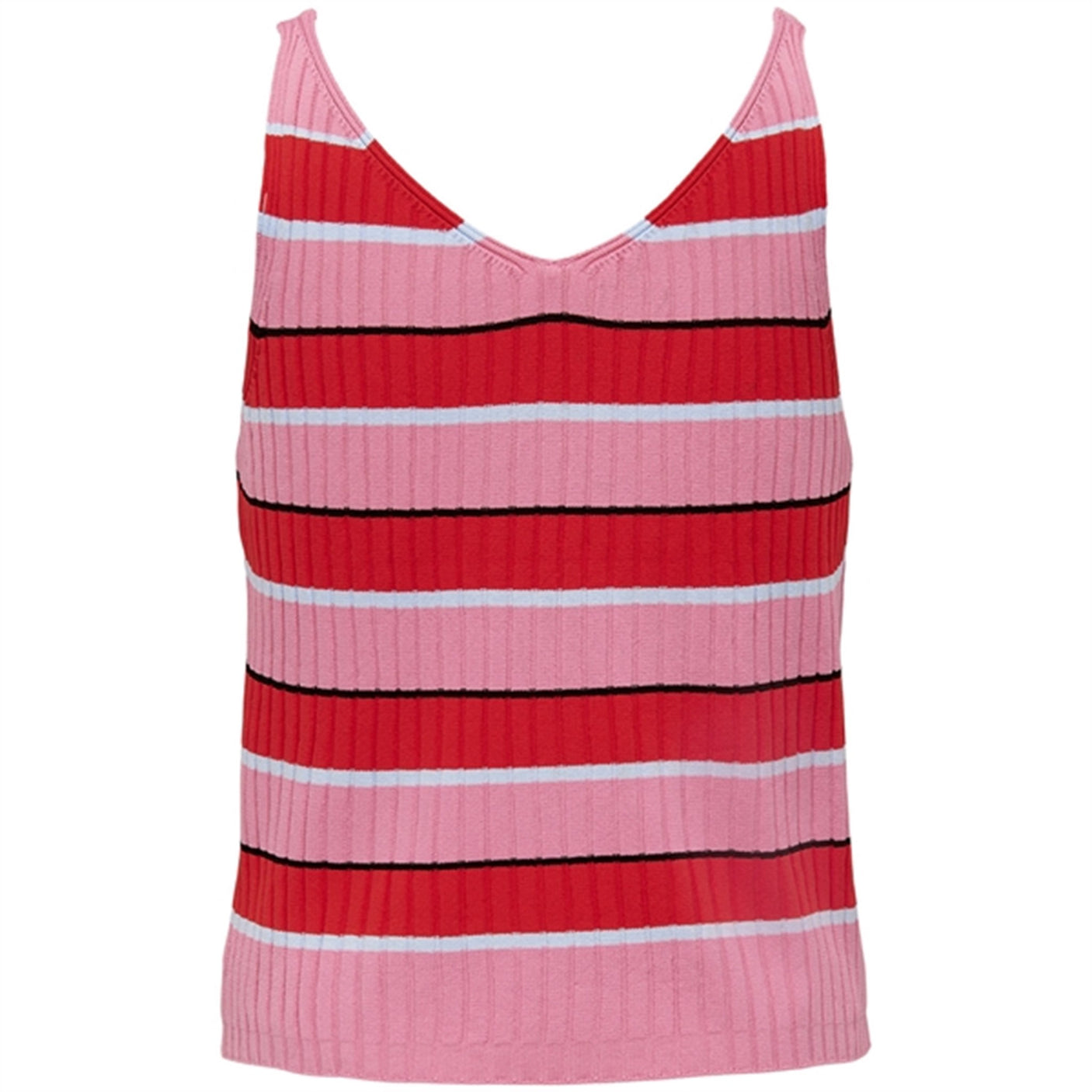 Kids ONLY Candy Pink Debbie Stripe Knit Top