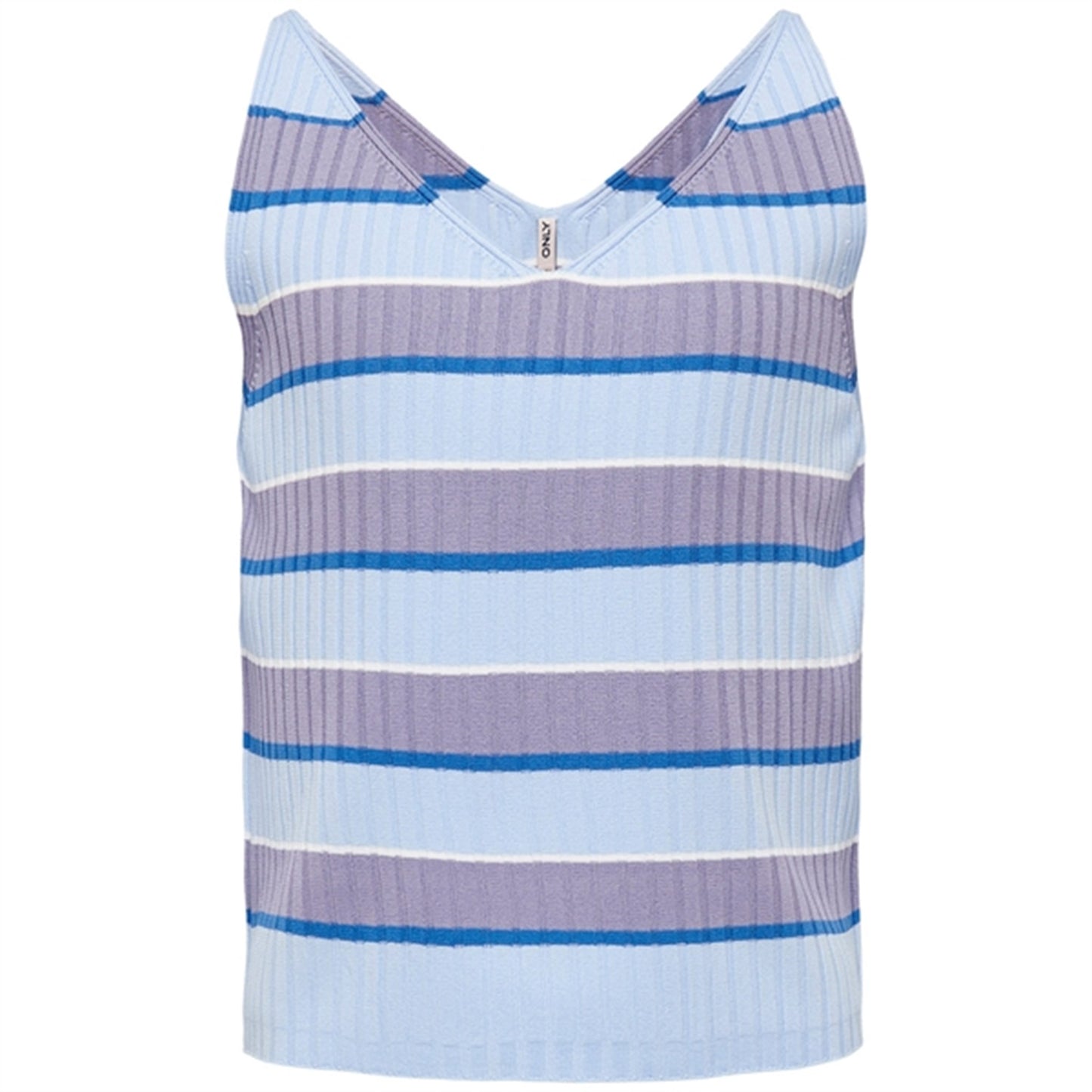 Kids ONLY Clear Sky Debbie Stripe Knit Top