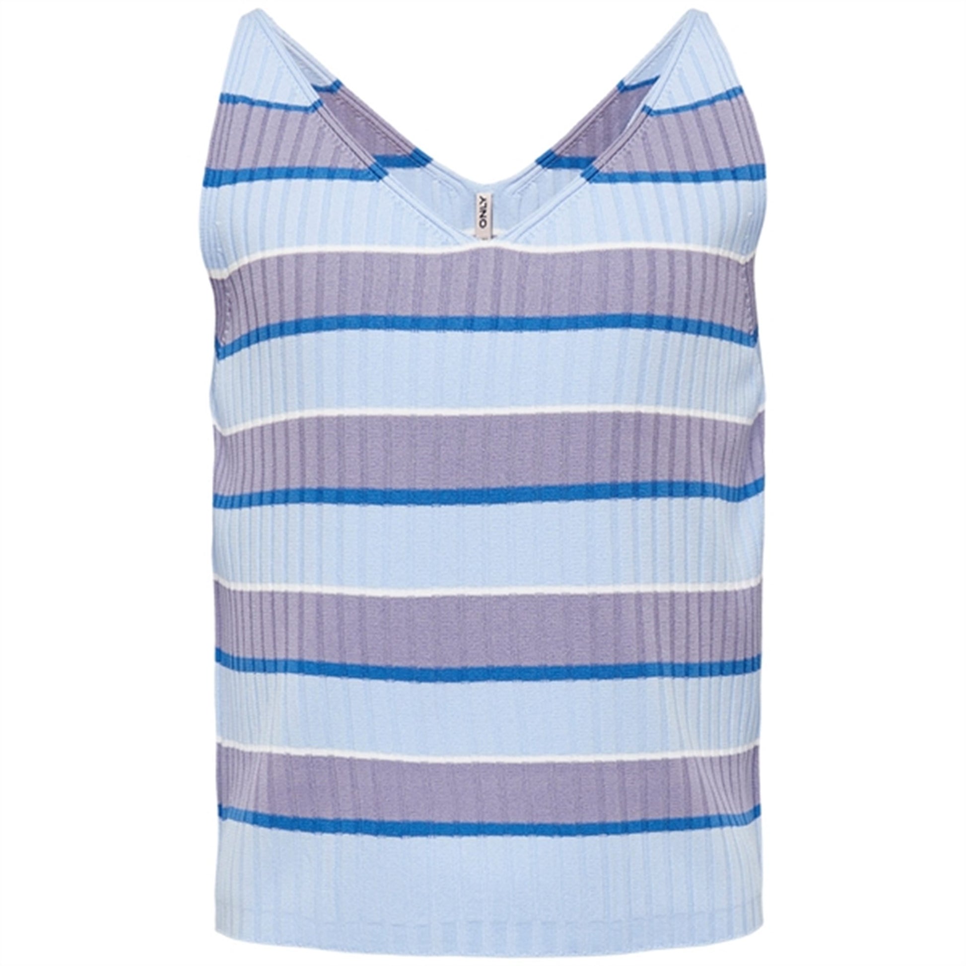 Kids ONLY Clear Sky Debbie Stripe Knit Top