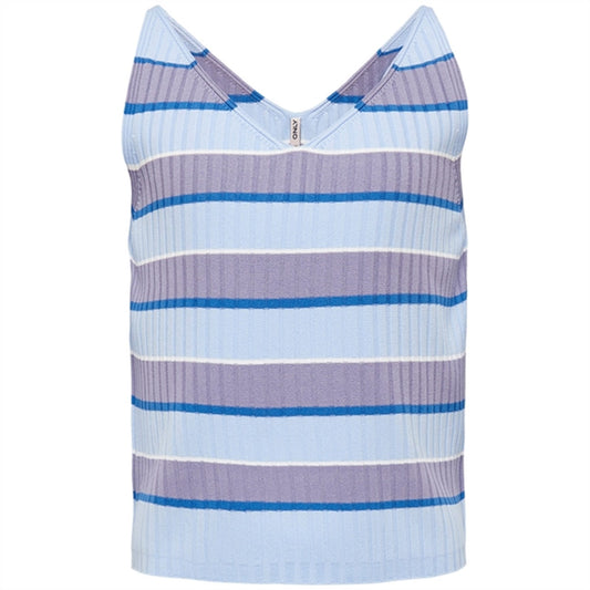 Kids ONLY Clear Sky Debbie Stripe Knit Top