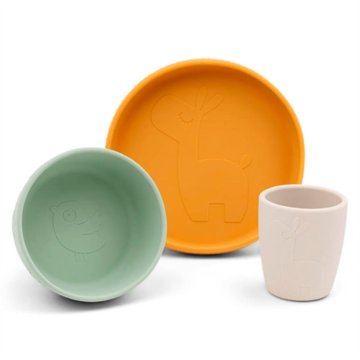 Done by Deer Stick&Stay Dinner Set Lalee