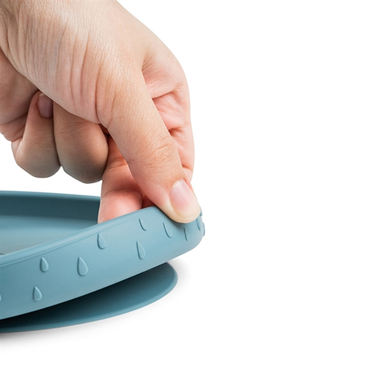 Done by Deer Stick&Stay Dinner Set Deer Friends Blue