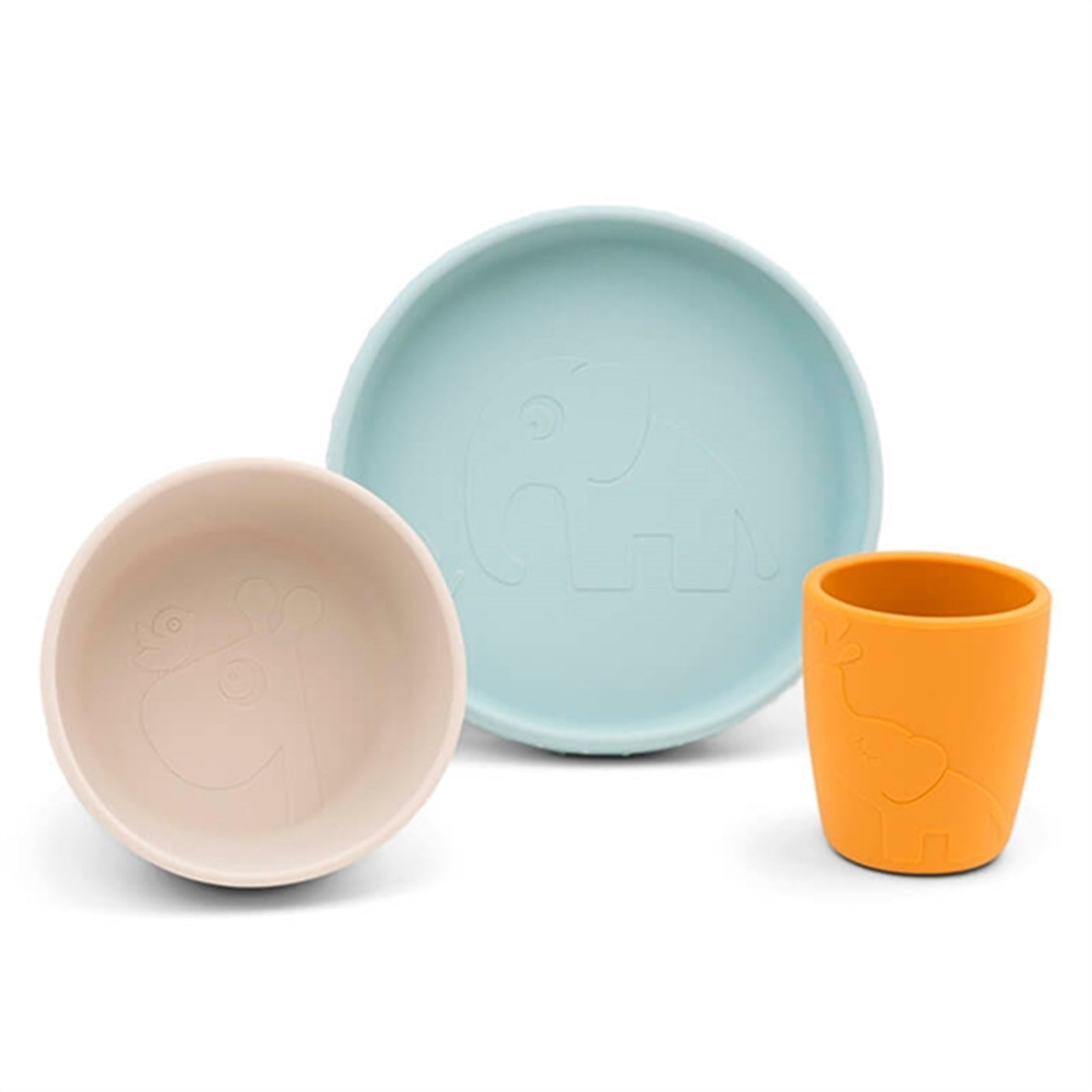 Done by Deer Stick&Stay Dinner Set Deer