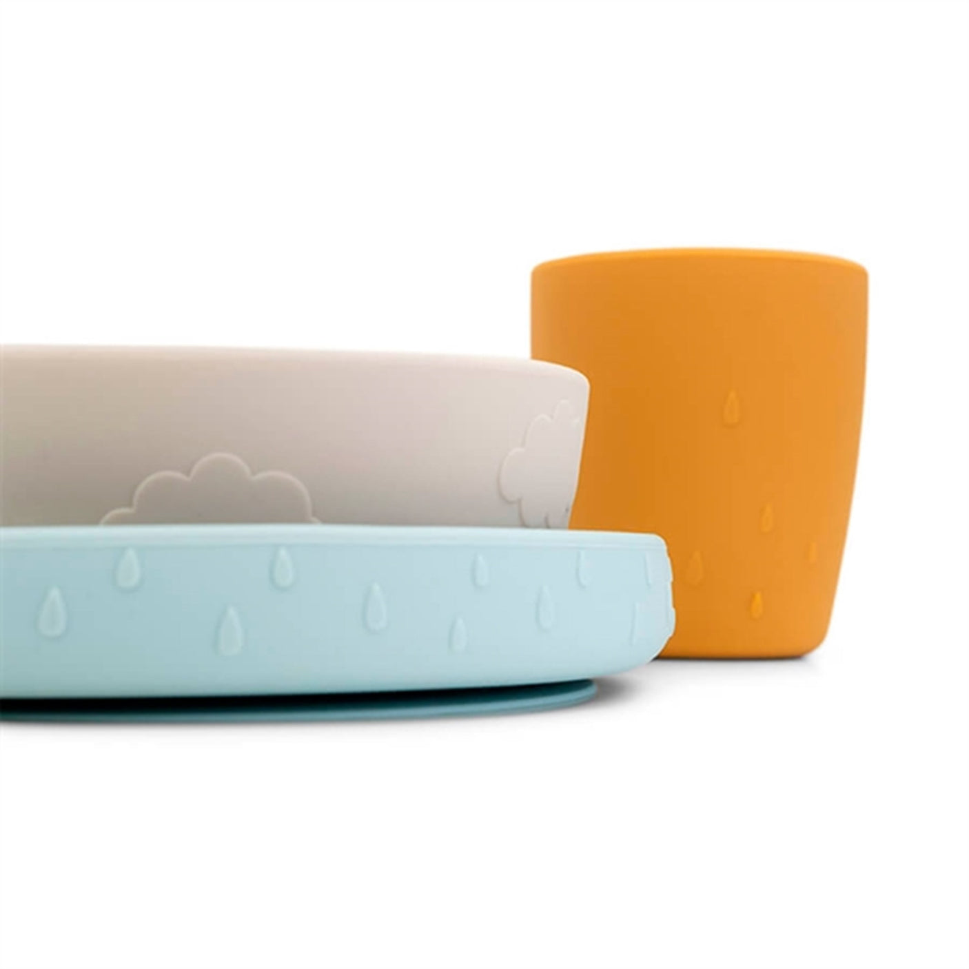 Done by Deer Stick&Stay Dinner Set Deer