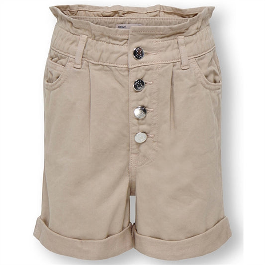 Kids ONLY Oxford Tan Cuba Shorts
