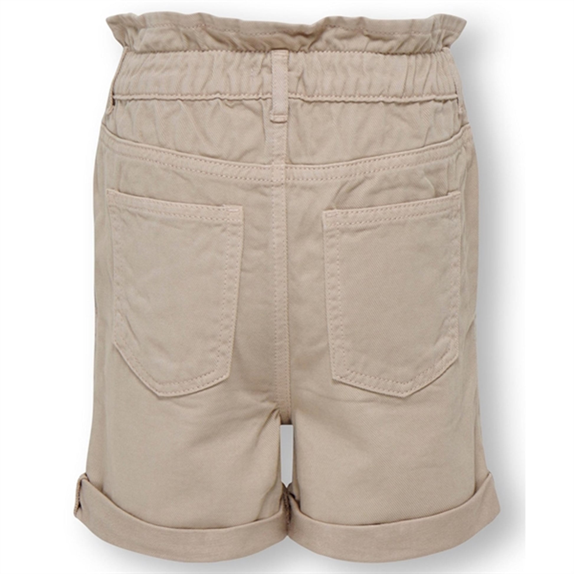 Kids ONLY Oxford Tan Cuba Shorts