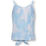Kids ONLY Ice Melt Skye Nova Life Knot Top AOP