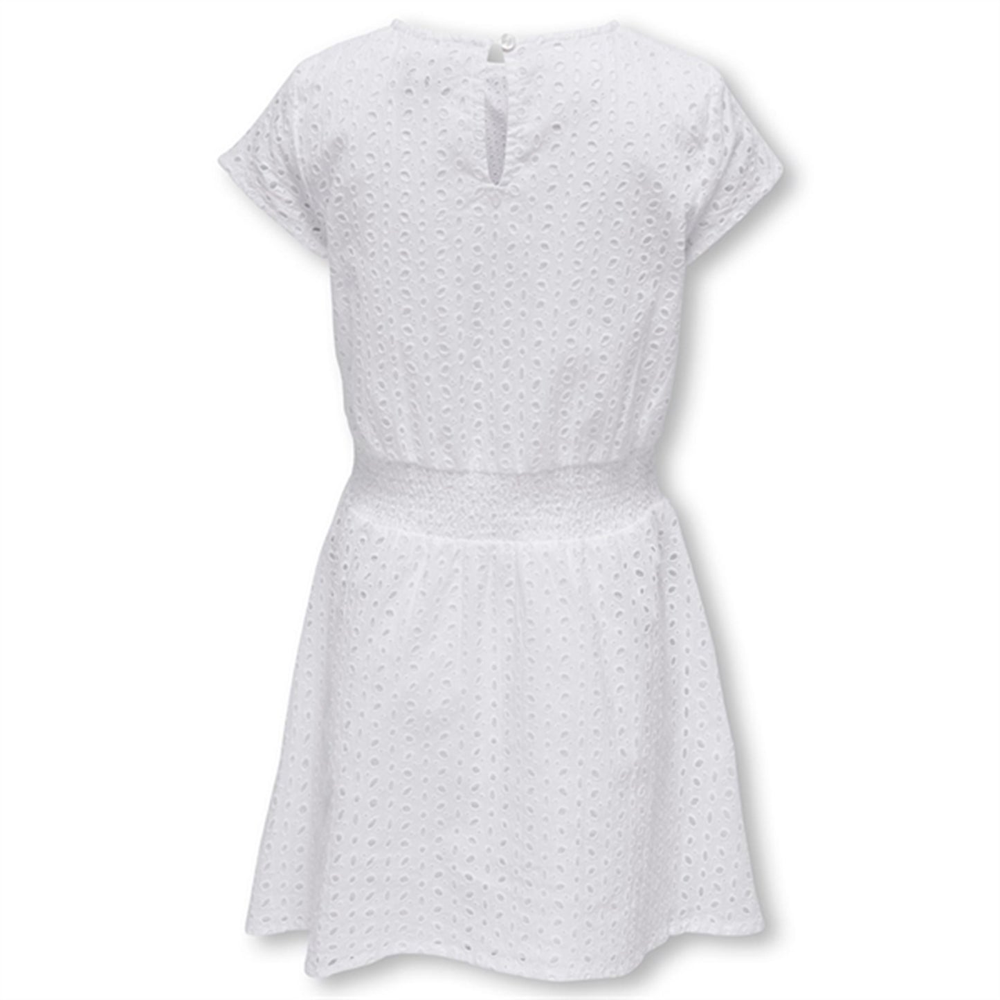 Kids ONLY Bright White Lalma Solveig Dress