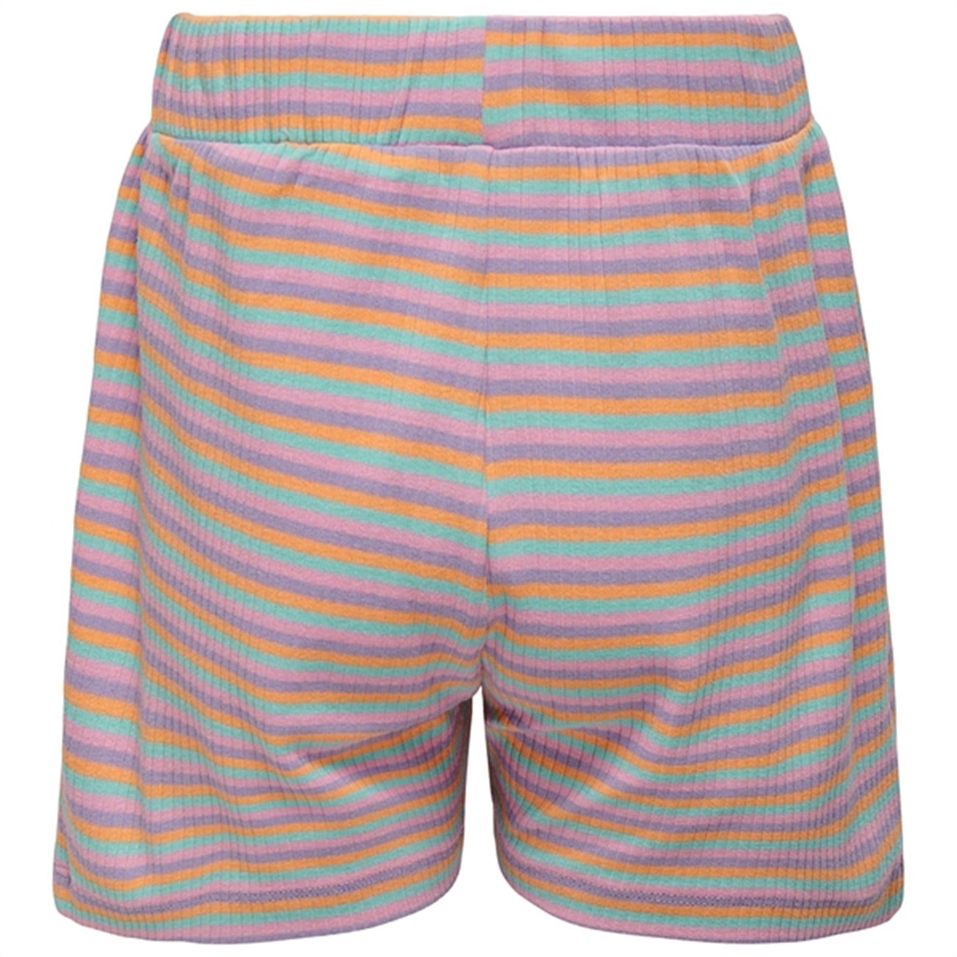 Kids ONLY Purple Rose Amelia Multistripe Shorts