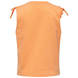 Kids ONLY Orange Chiffon Olivie String Top