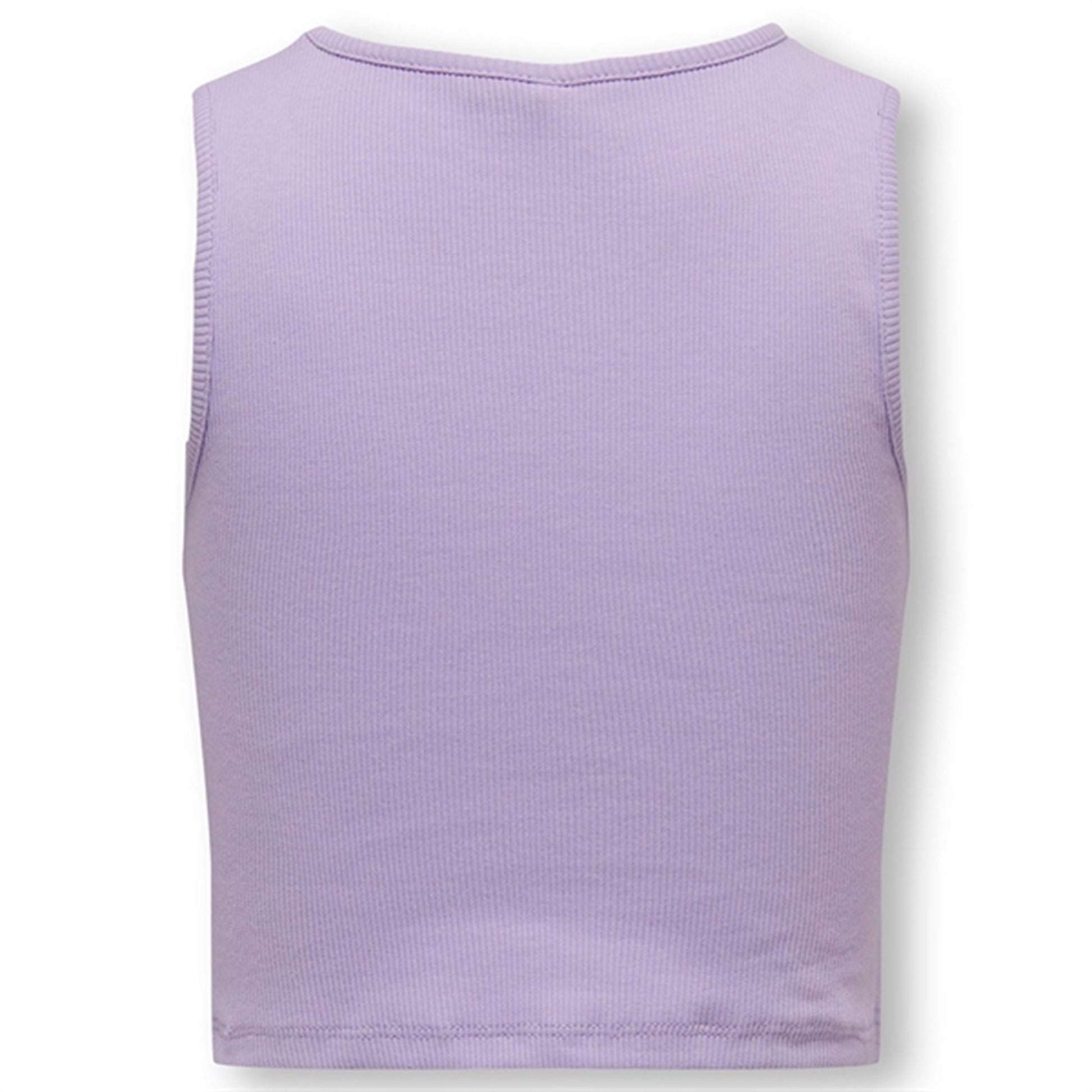 Kids ONLY Purple Rose Nussa Front Cut Out Short Top