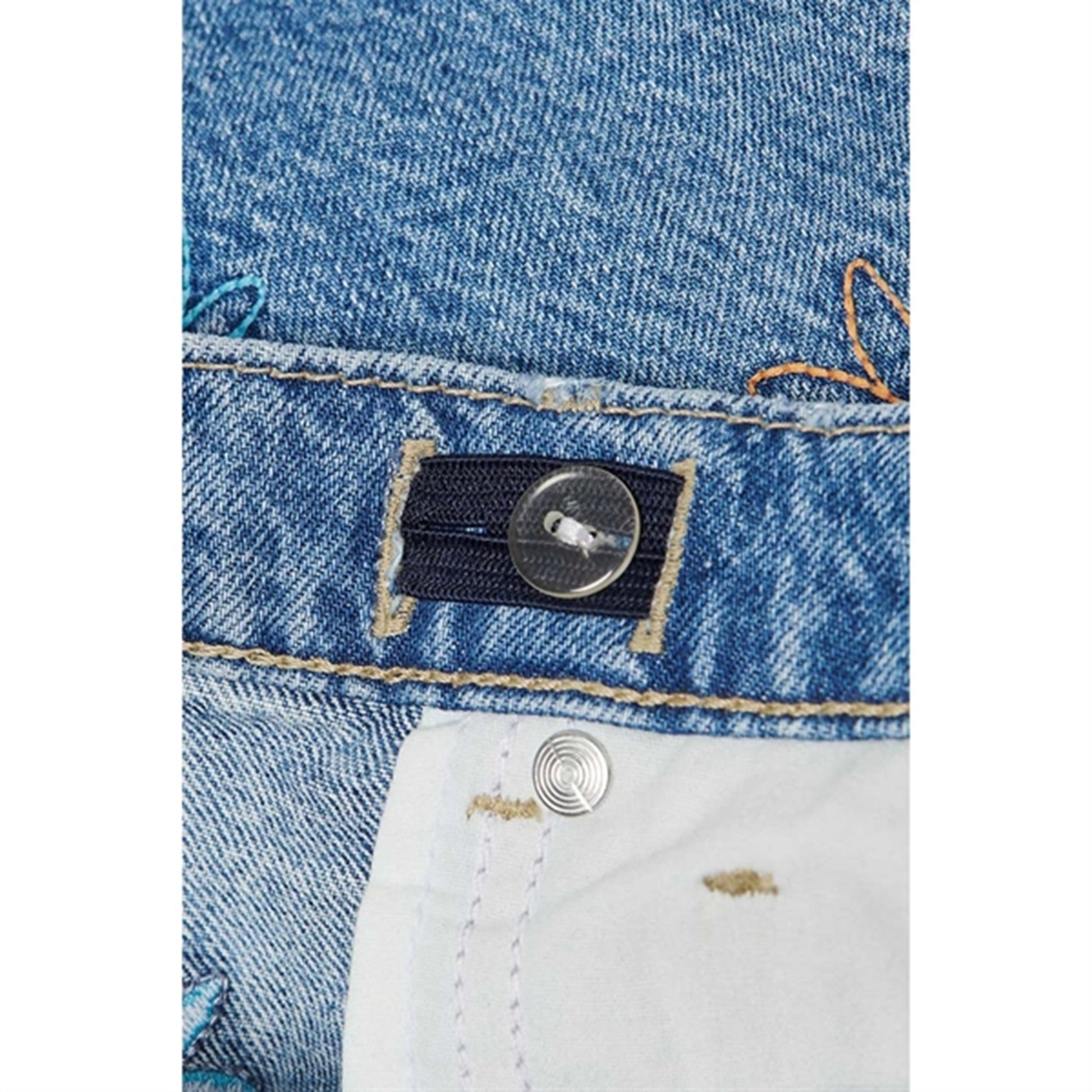 Kids ONLY Light Blue Denim Fine Denim Shorts