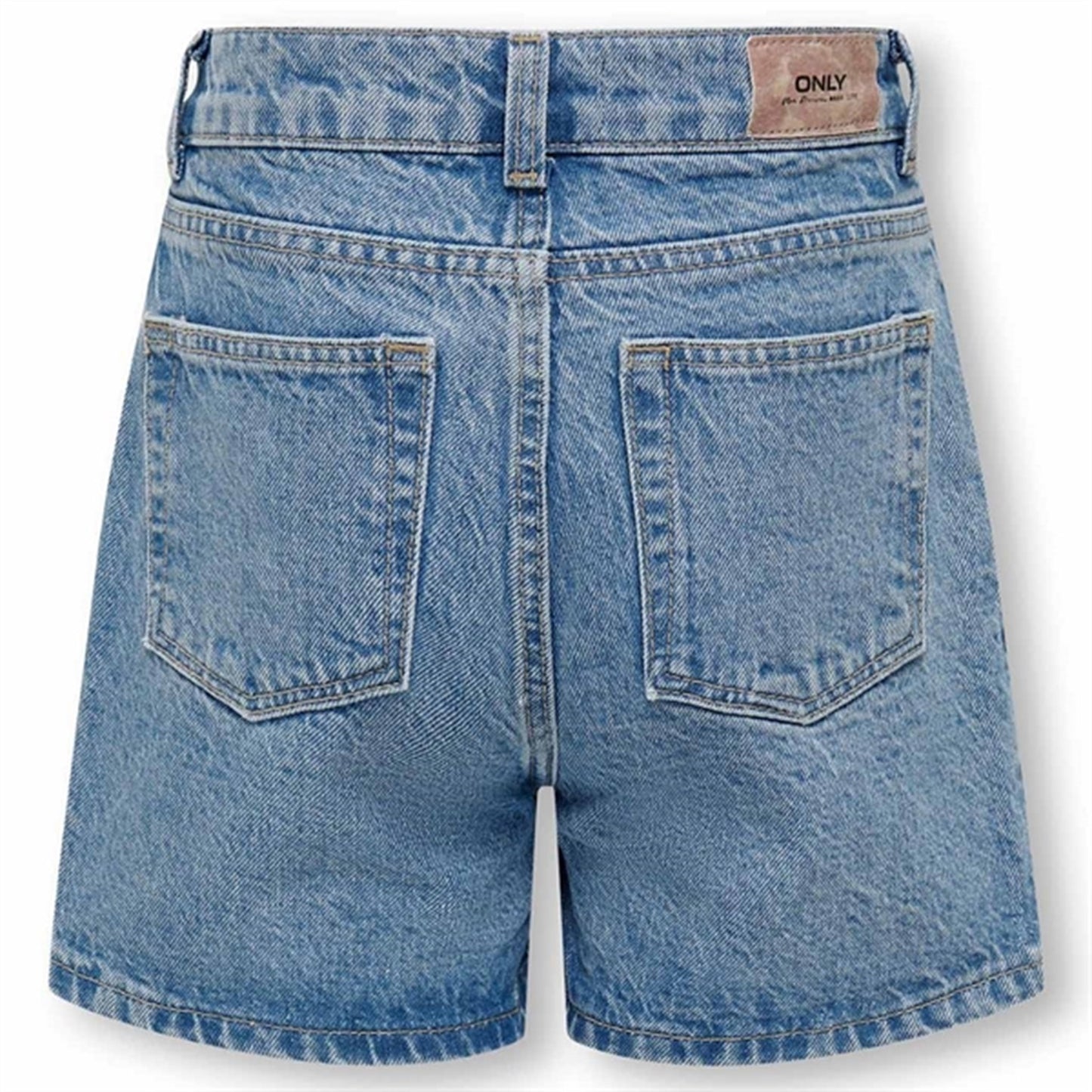 Kids ONLY Light Blue Denim Fine Denim Shorts