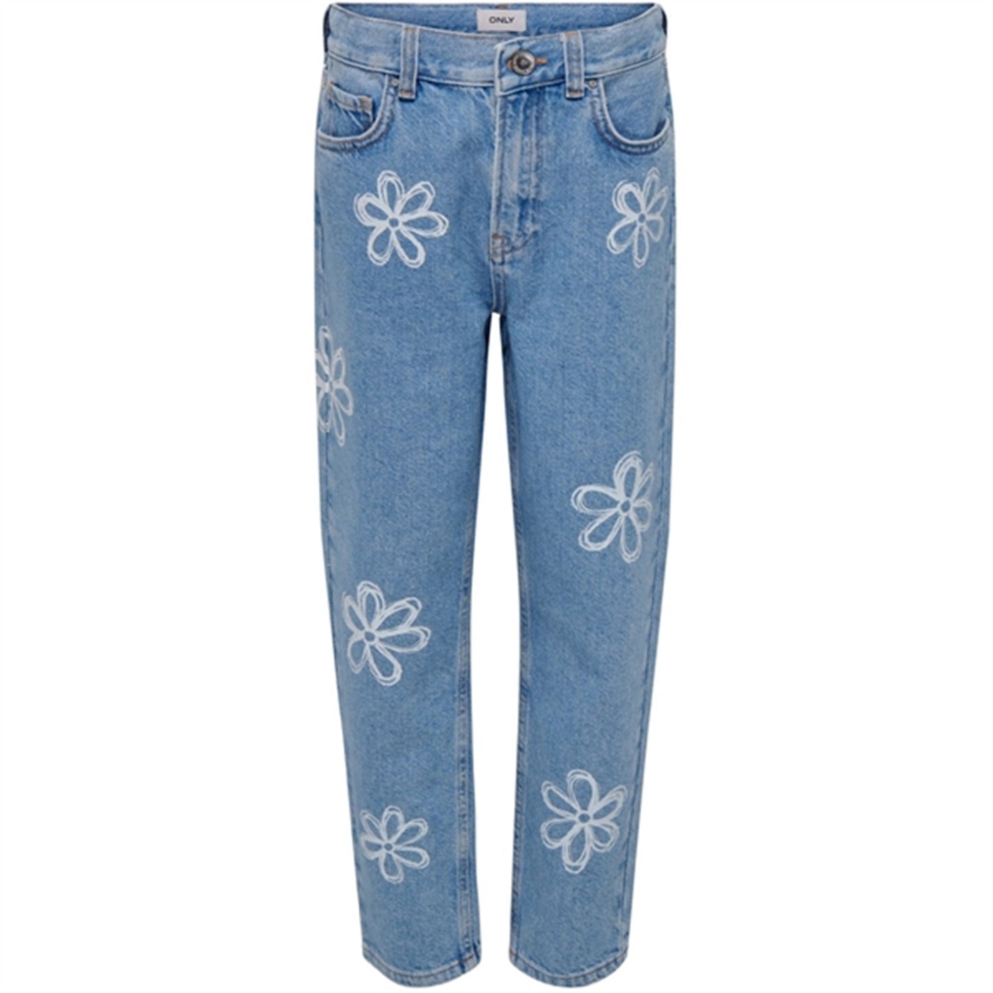 kids only Light Blue Denim Swea Loose Denim Jeans