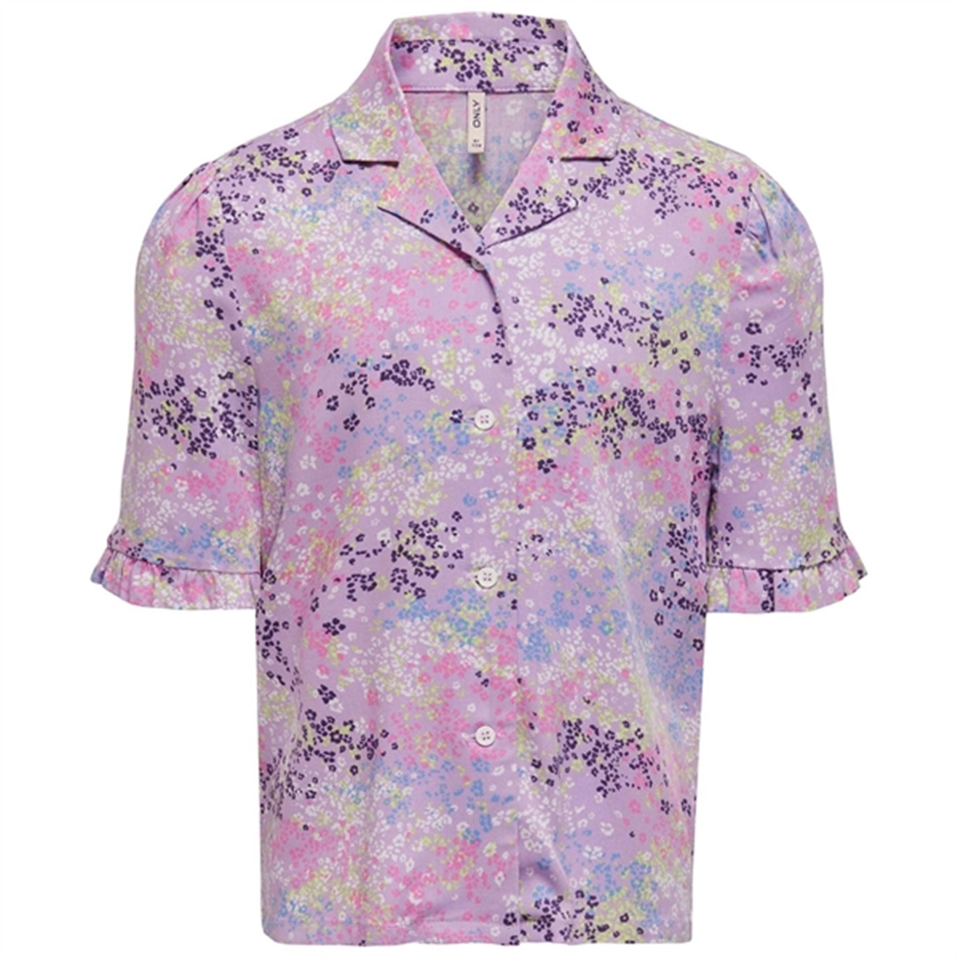Kids ONLY Purple Rose w. Wild Ditsy Anna Shirt