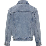 Kids ONLY Light Blue Denim Ocean Oversize Denim Jacket