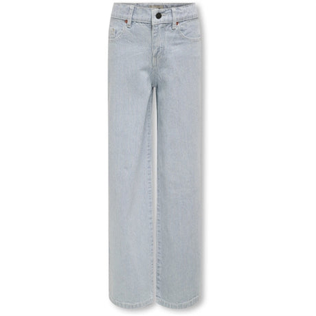 Kids ONLY Light Blue Denim Hope Wide Pants