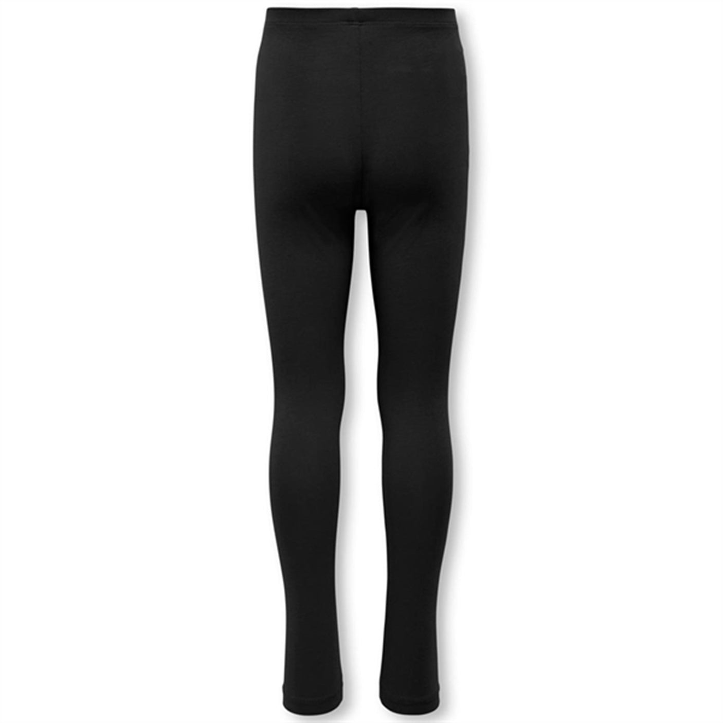 Kids ONLY Black Nille Leggings Solid Noos