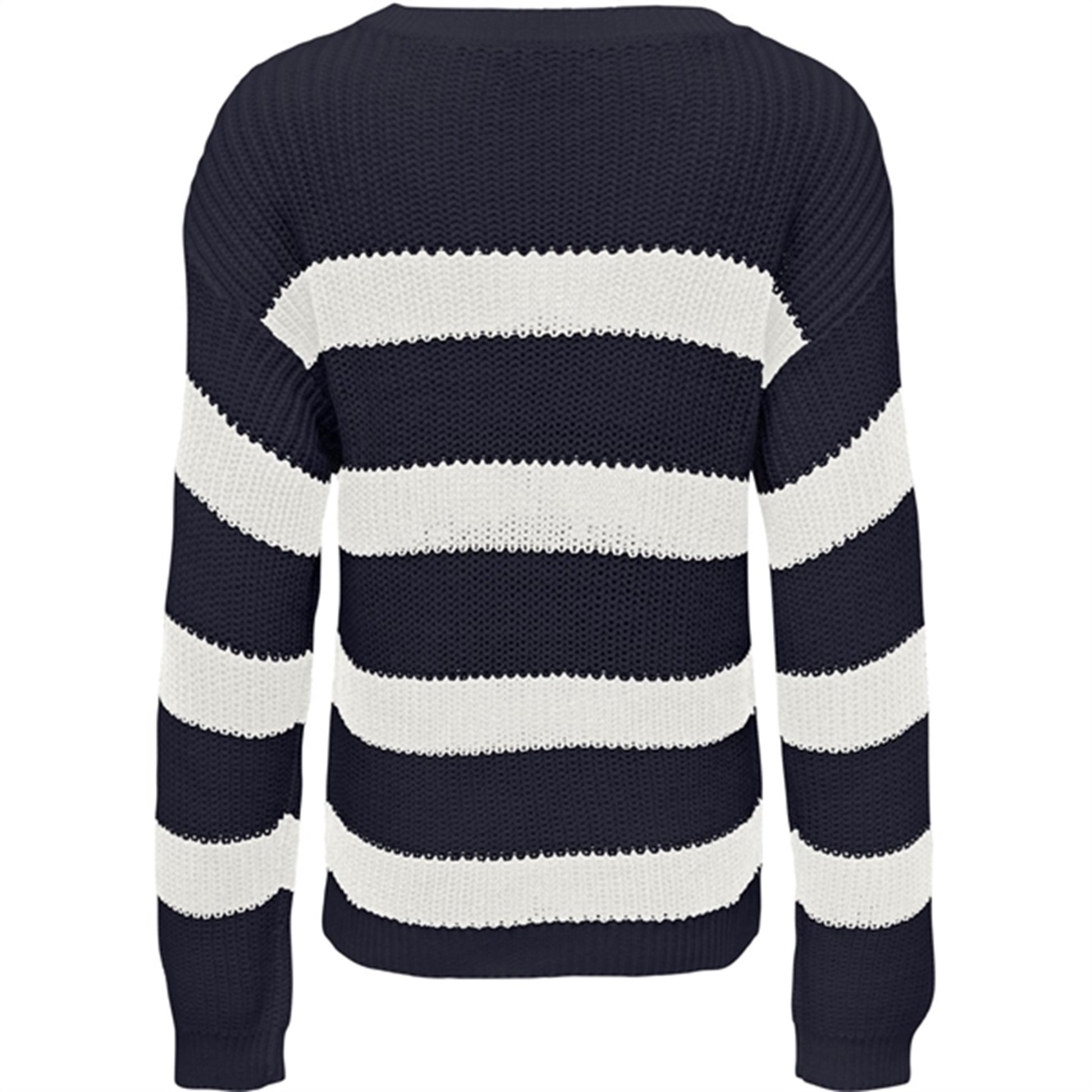 kids only Night Sky Cloud dancer Sif Striped Knit Blouse