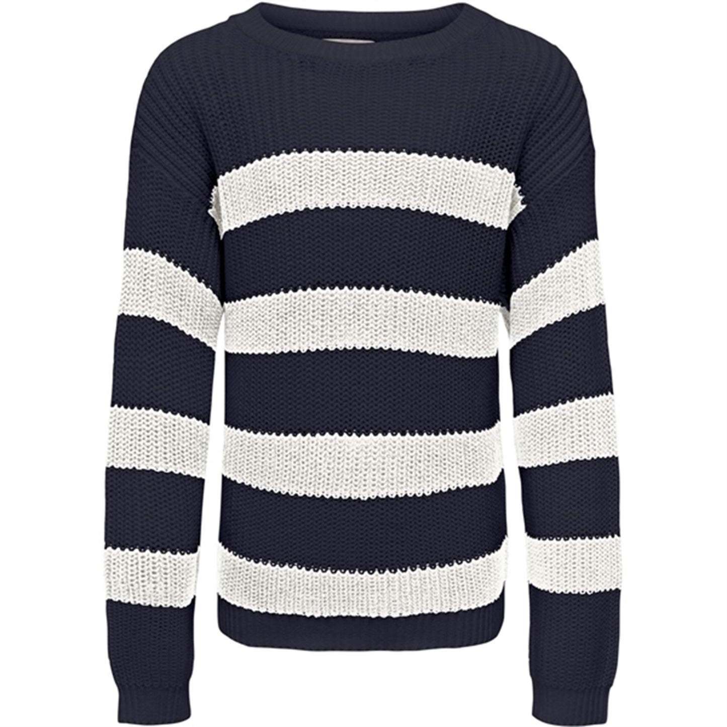 kids only Night Sky Cloud dancer Sif Striped Knit Blouse