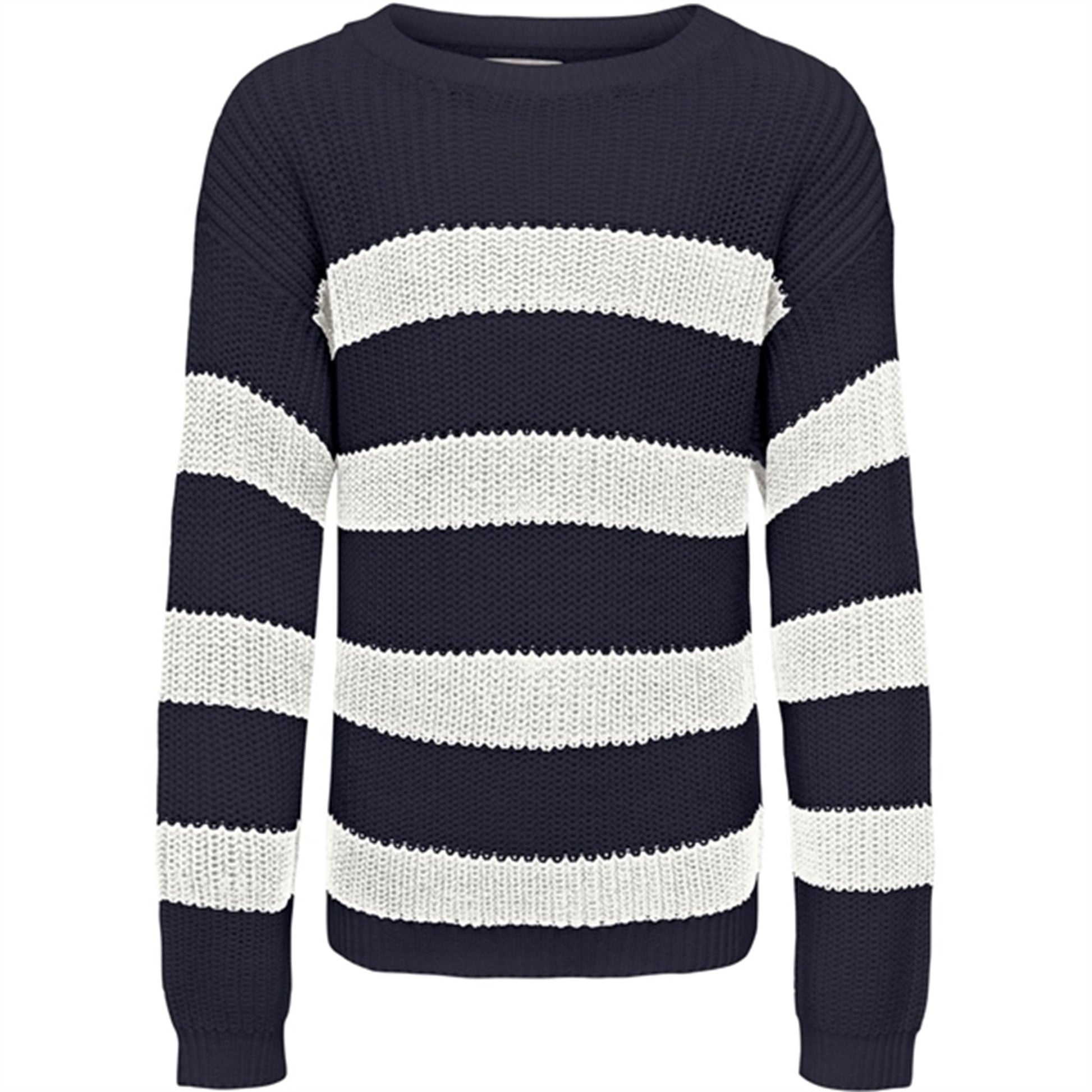 kids only Night Sky Cloud dancer Sif Striped Knit Blouse