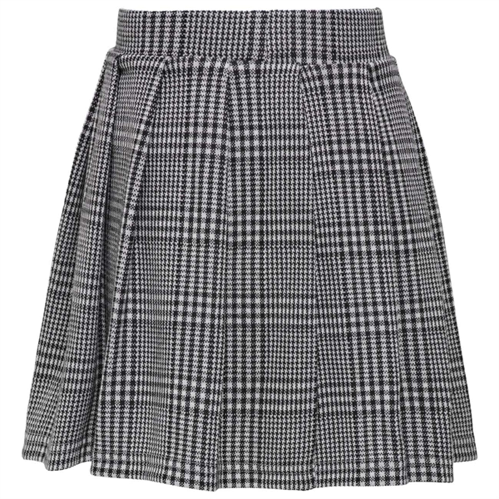 Kids ONLY Black Allen Check Skirt
