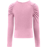 kids only Pink Lady Glamour Puff Sleeve Blouse