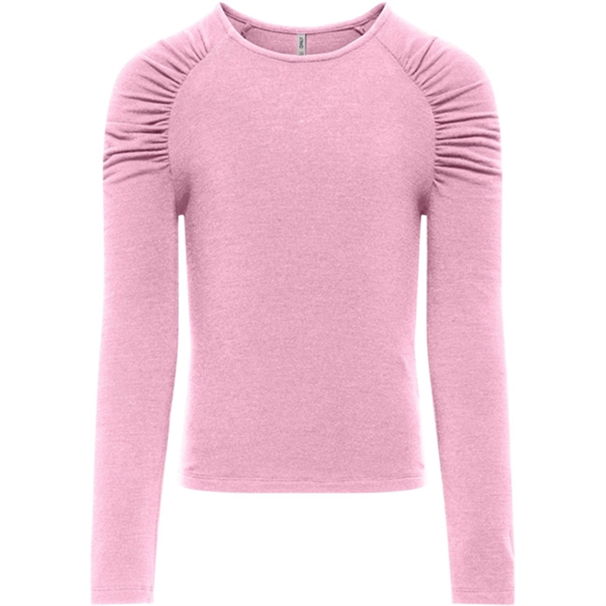 kids only Pink Lady Glamour Puff Sleeve Blouse