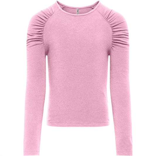 kids only Pink Lady Glamour Puff Sleeve Blouse