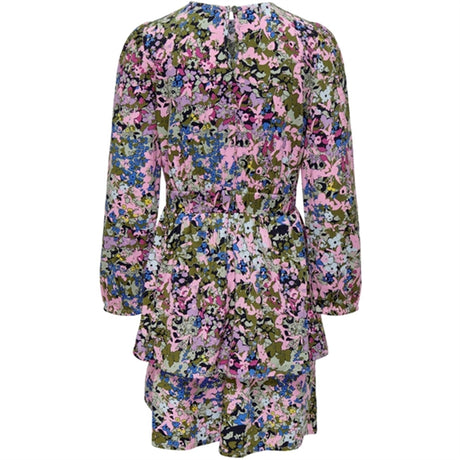 kids only Abbey Stone Camo Flower Nina Layered Dress