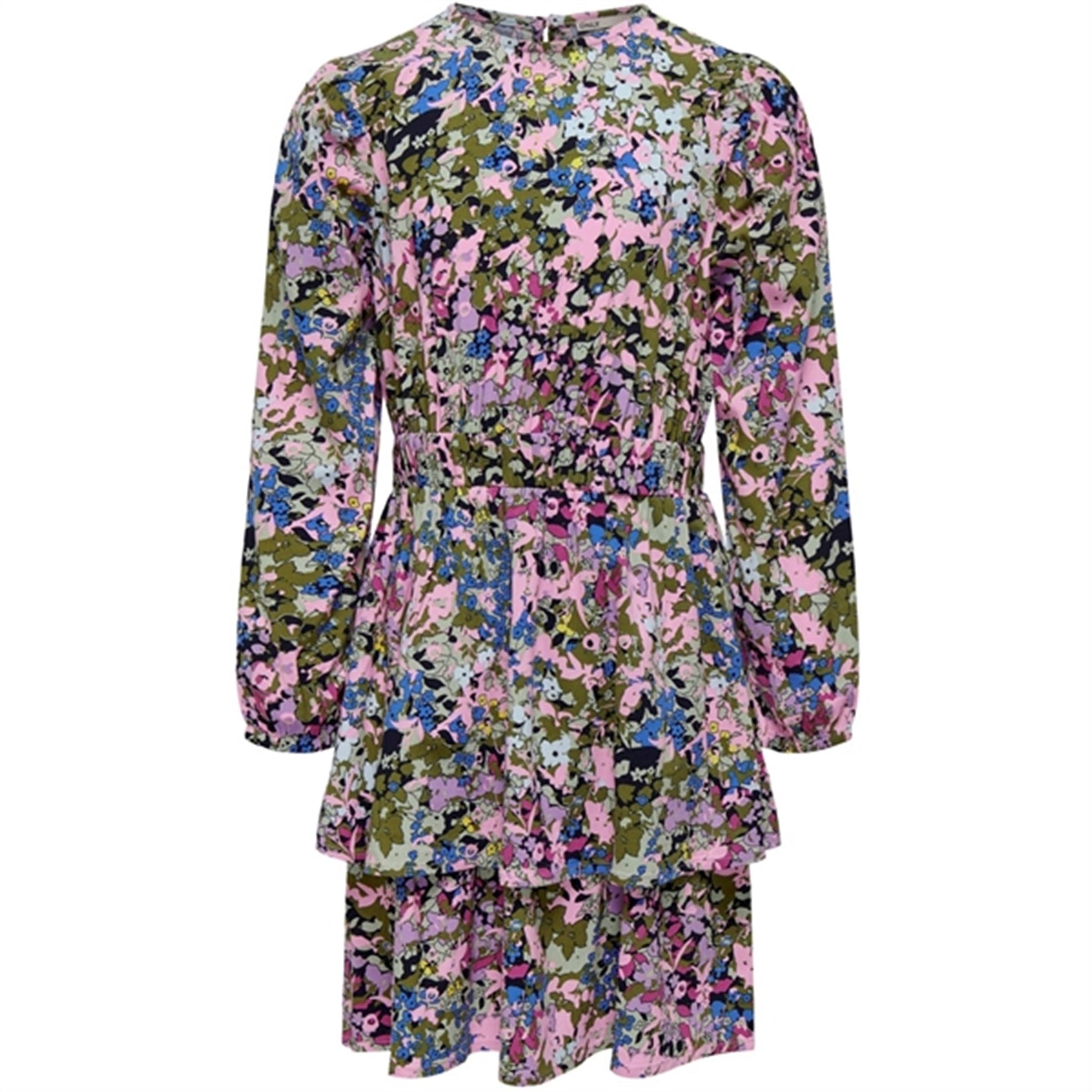 kids only Abbey Stone Camo Flower Nina Layered Dress