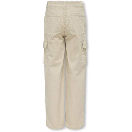 Kids ONLY Pumice Stone Yarrow Cargo Pants Noos