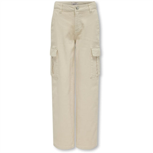 Kids ONLY Pumice Stone Yarrow Cargo Pants Noos