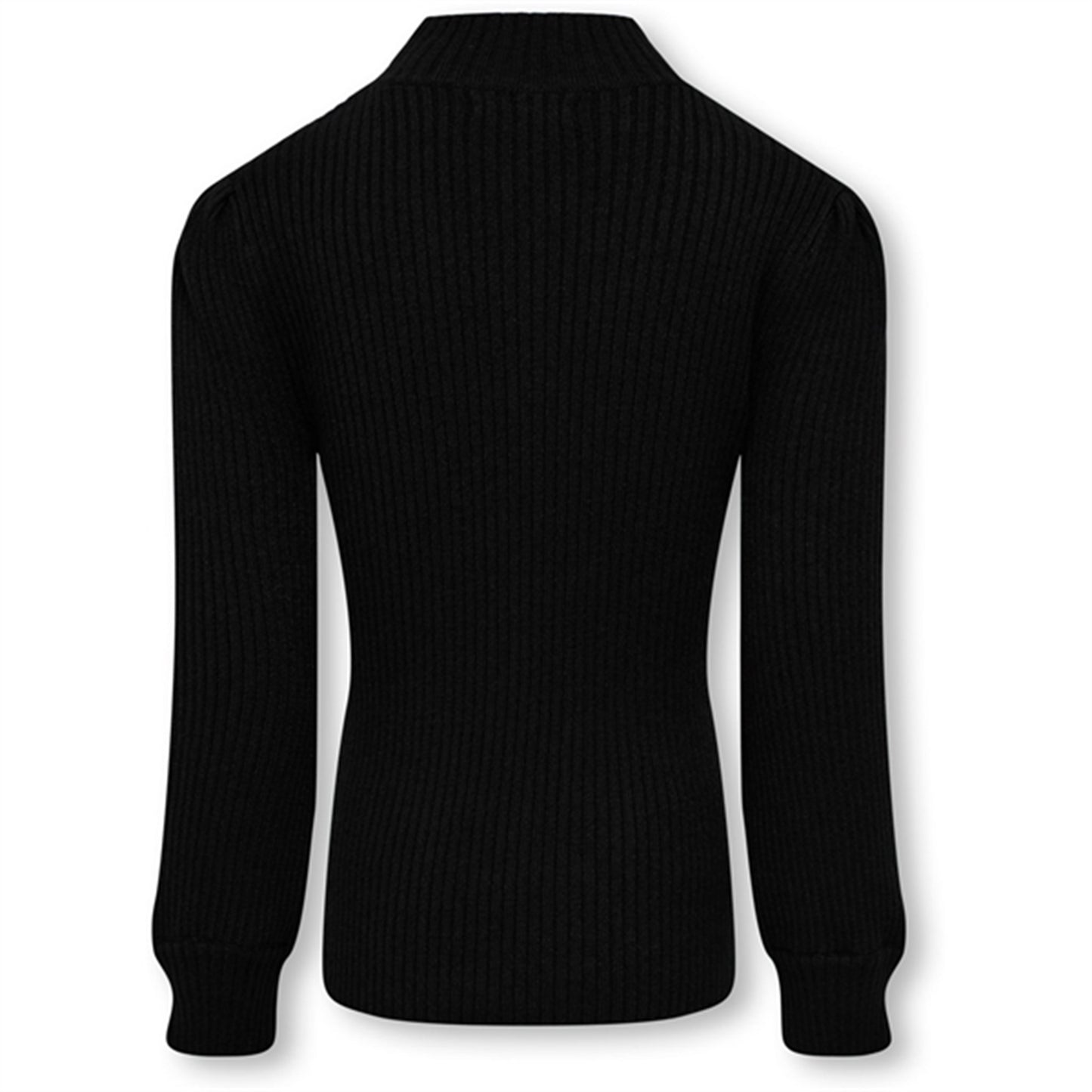 Kids ONLY Black Katia Highneck Knit Blouse