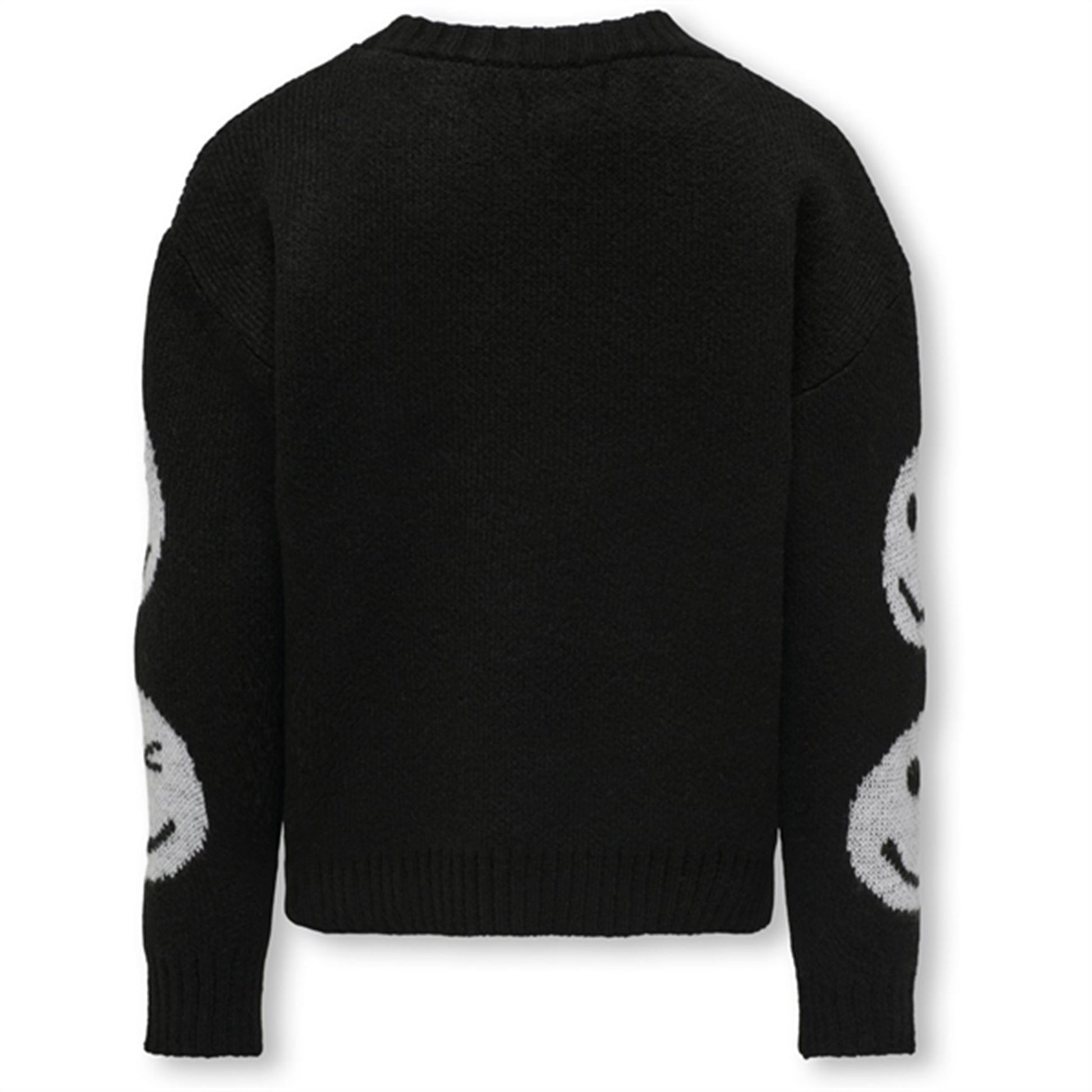 Kids ONLY Black Wink Knitted Blouse